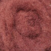 Новозеландский кардочес Латвия 27мкм 40г К2018 бордовый тусклый