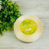 Стрічка атласна 51мм 33м 003 Мокка ультра світлий 30033