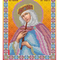 ЮМА НВП-027 Св. Ольга, схема под бисер