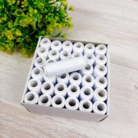 Штопальные нитки №01 белые 100м 6584