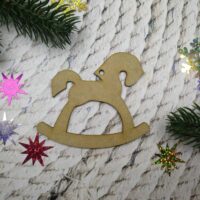 ПА-НИ-209 Новогодний декор Лошадка
