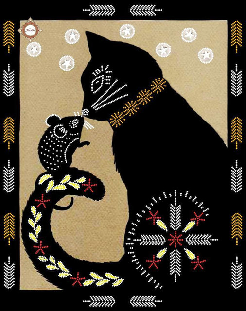 Миледи СЛ-3140 Дуэт, схема под бисер