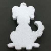 Заготовка із пінопласту Собачка 15*10см