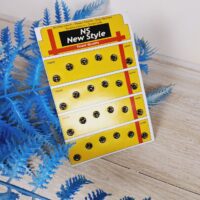 Кнопка пришивна 7,5мм метал антік