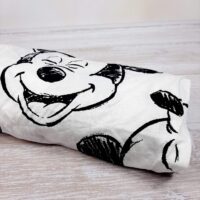 Ткань хлопок Турция 1,7м Микки-маус на белом