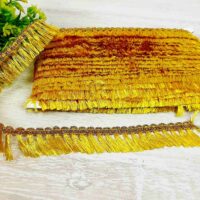 Тесьма парчевая 3см №O/3482/G золото