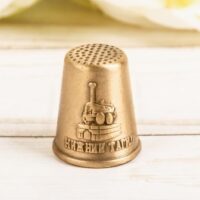 Наперсток "Нижний Тагил" (латунь) 2,2*2,5см 1127749
