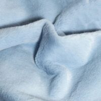 Хутро штучне Ханна короткий ворс 1,7м блакитне