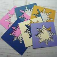 ПА-НС-078 Трафарет Снежинка 11*11см