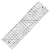Лекало для пэчворка US PAT. 7100295 B1 М1660 16*60 см Sew Mate