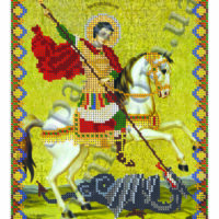 ЮМА 4250 Георгий Победоносец, схема под бисер
