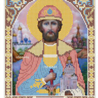 ЮМА 477  Св. Дмитрий Донской, схема под бисер
