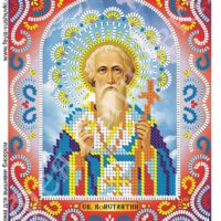 Фея Вышивки КЛ-69 Св. Константин, схема под бисер