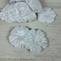 Мак прес-заготовка 5см 10шт білий