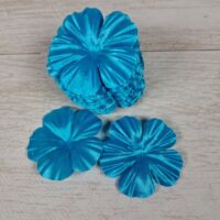 Мак прес-заготовка 5см 10шт бірюза