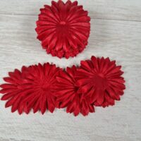 Тюпан прес-заготовка 5см 10шт червоний