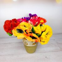 Маки бордюр 20см U-J1783