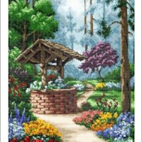 Золотая подкова ЗПП-012 Колодец, схема под бисер