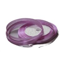 Стрічка атласна 07мм 23м №69 рожевий