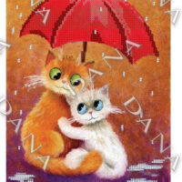 ДАНА-2159 Такая любовь, схема под бисер