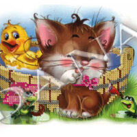 ДАНА-158 Купание, схема под бисер