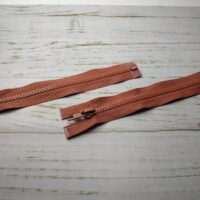 Блискавка трактор Т5 40см теракот, 1б