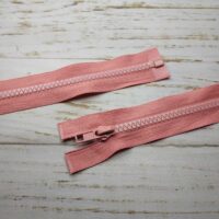 Блискавка трактор Т5 40см блідо-рожевий, 1б