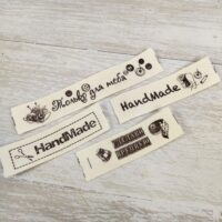 Стрічка відрізна Hand Made 25мм SCB390309