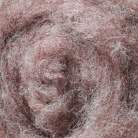 Новозеландский кардочес Латвия 27мкм 40г К1116 мышиный