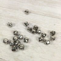 Бубенчик серебрянный 1,0см 231431  571160 10шт