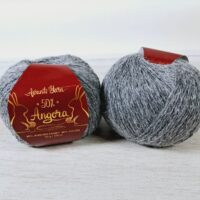 Аванті Ярн Ангора 50% (Avanti Yarn Angora 50) 50г/350м 37 графiт