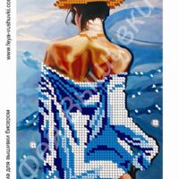 Фея Вышивки КР-170 Девушка, схема под бисер