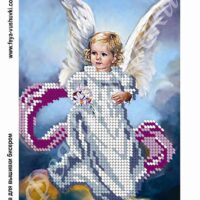 Фея Вышивки КР-210 Ангелочек, схема под бисер