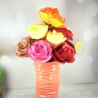 Троянда велика атлас F-69 №26 асорті