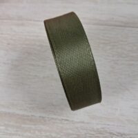 Репс Однотонный 25 мм хаки №17/248