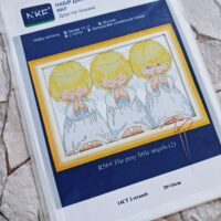 NKF R569/2 Майже ідеальний, набір для вишивання хрестиком на канві