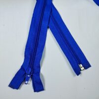 Молния разъемная справа, витая, Т5, 80см, нейлон, 081 сапфир 55837