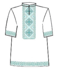 Сорочка мужская 785-14/09 р.48 (кор. рукав) белая