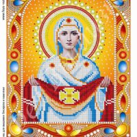 Фея Вышивки БК-9 Покров Пресвятой Богородицы, схема под бисер со стразами