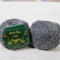 Аванті Ярн Ангора 70% (Avanti Yarn Angora 70) 50г/350м 923 графiт