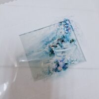 Принт для вишивки "Сходи з квітами" WH-147 А6 9*13см