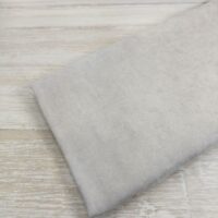 Тканина мiкровелюр сірий 238*118см