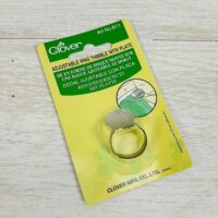 Наперсток кольцо с накладкой Clover 611