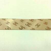 Лента атласная CHANEL 25 мм 570481