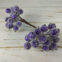 Ягода в цукрі 12см бузок пучок