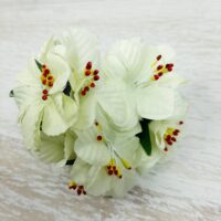 Букет цветов декоративных 5634-1-15 шампань