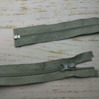 Молния разъемная, витая, Т5, 65см, нейлон, 0646 серый