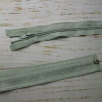 Молния разъемная, витая, Т5, 65см, нейлон, 3024 коричнево серый светлый