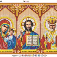 Фея Вышивки ВП-242 Иконостас, схема под бисер