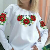 Юма Блуза для вишивки бісером Сучасна БС33 р.L
